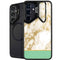 Pastel Marble Galaxy S24 FE Kickstand Case
